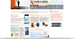 Desktop Screenshot of nutri-site.com